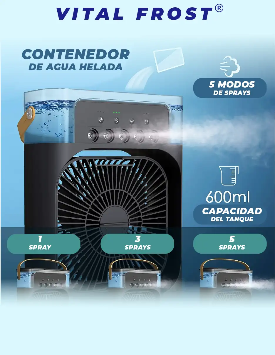 AIRE ACONDICIONADO VITALFROST [PV1-TIKTOK]