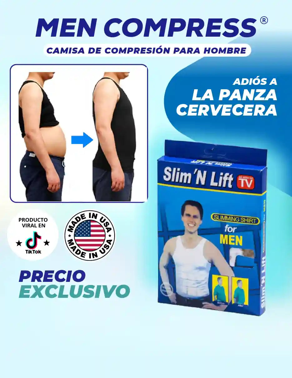 CAMISA MEN COMPRESS [PV1-TIKTOK-IMPORTSGUATE]