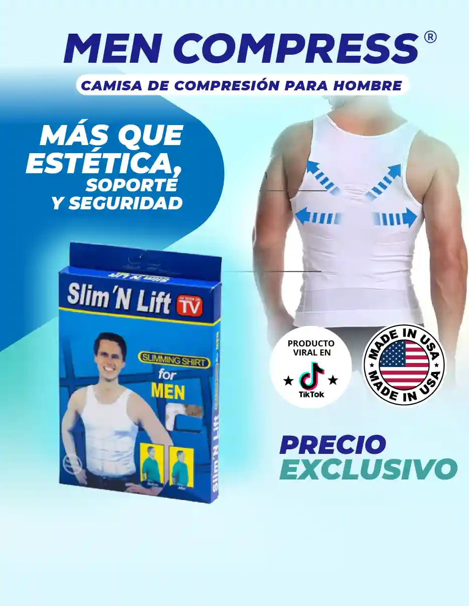 CAMISA MEN COMPRESS [PV1-TIKTOK-IMPORTSGUATE]