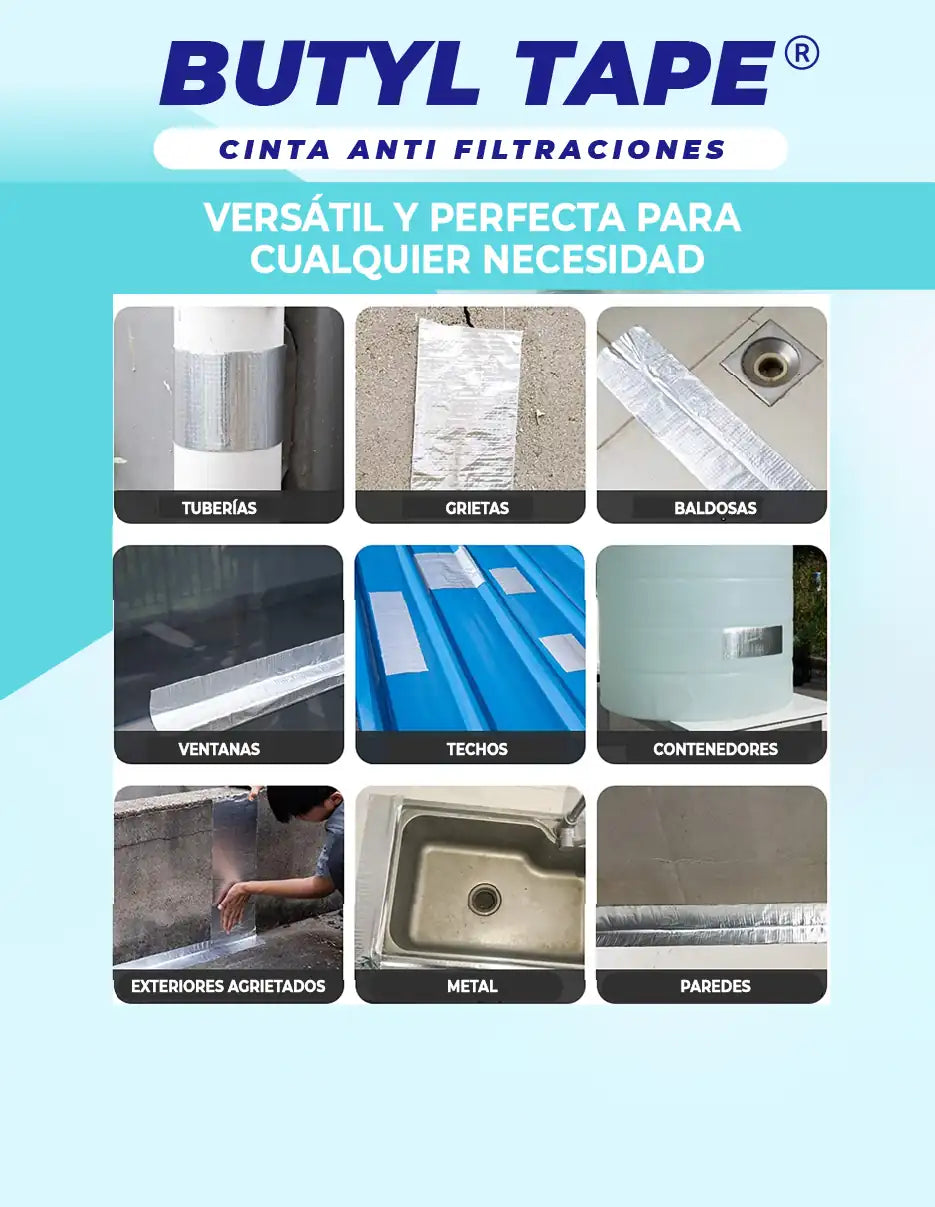 CINTA IMPERMEABLE BUTYL TAPE [PV1-TIKTOK-IMPORTSGUATE]