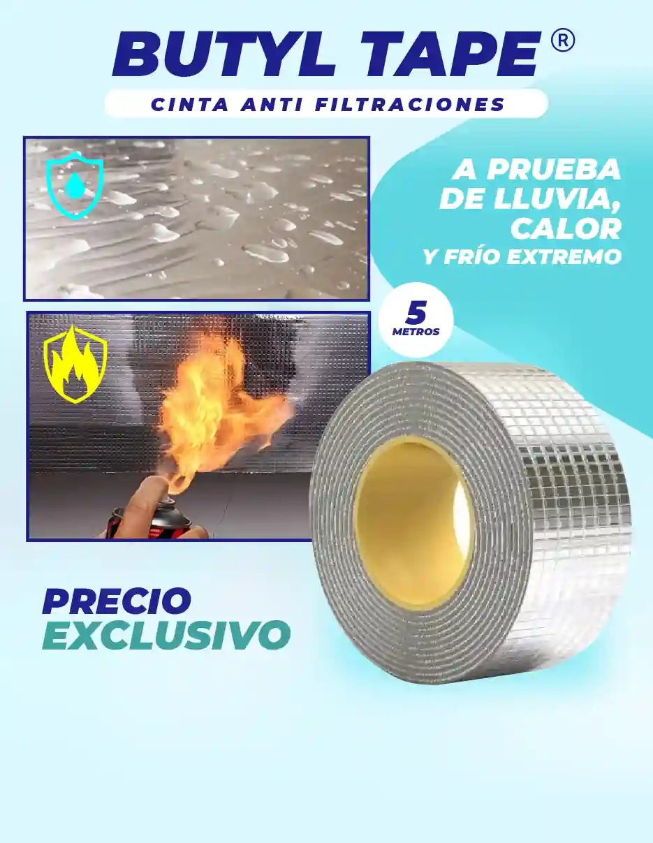 CINTA IMPERMEABLE BUTYL TAPE [PV1-TIKTOK-IMPORTSGUATE]