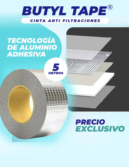 CINTA IMPERMEABLE BUTYL TAPE [PV1-TIKTOK-IMPORTSGUATE]