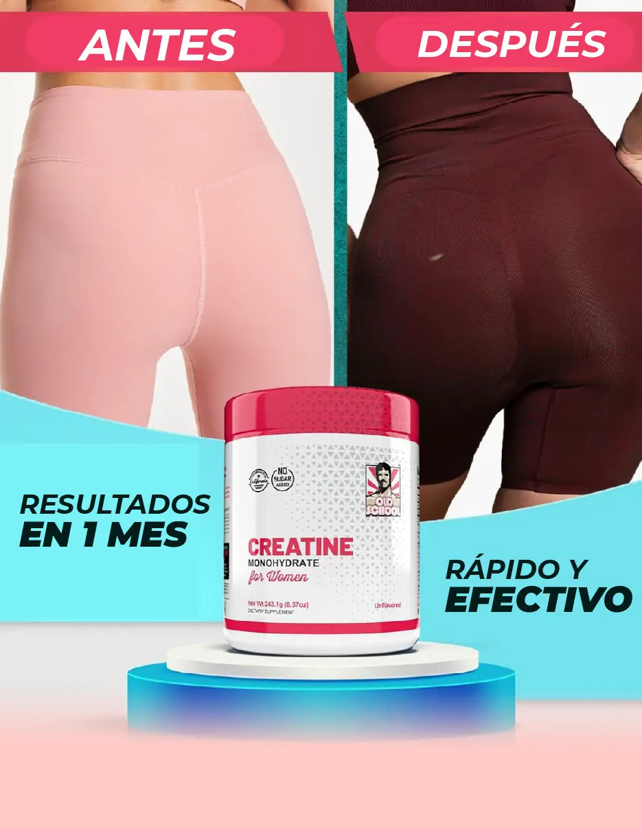 CREATINA MONOHIDRATADA WOMAN [PV1-TIKTOK-IMPORTSGUATE]
