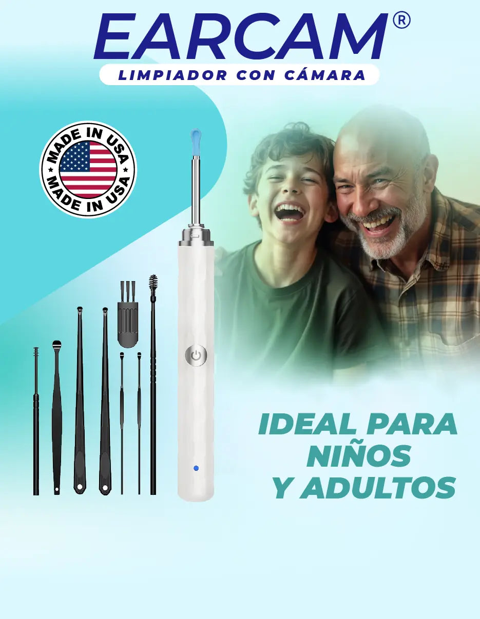 EARCAM LIMPIADOR CON CAMARA [PV1-META-IMPORTSGUATE]