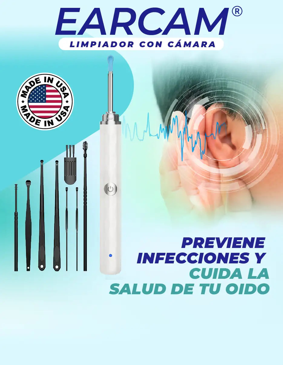 EARCAM LIMPIADOR CON CAMARA [PV1-META-IMPORTSGUATE]