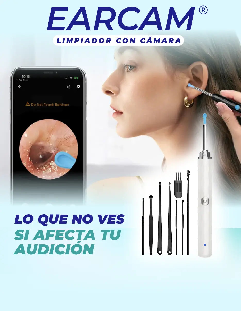 EARCAM LIMPIADOR CON CAMARA [PV1-META-IMPORTSGUATE]