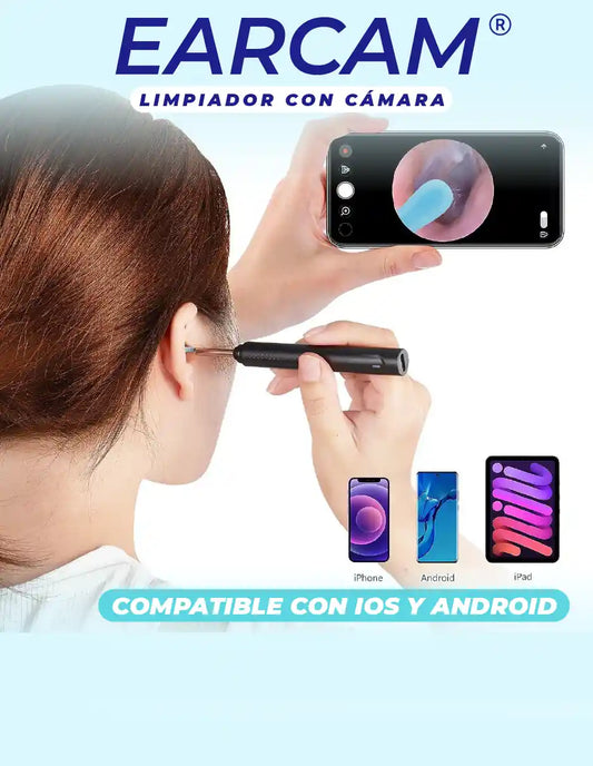 EARCAM LIMPIADOR CON CAMARA [PV1-META-IMPORTSGUATE]