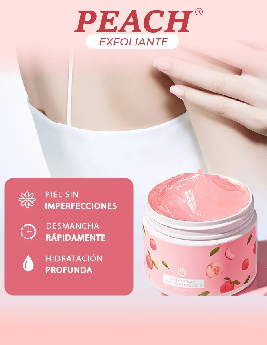 EXFOLIANTE BIOAQUA PEACH [PV1-TIKTOK-IMPORTSGUATE]