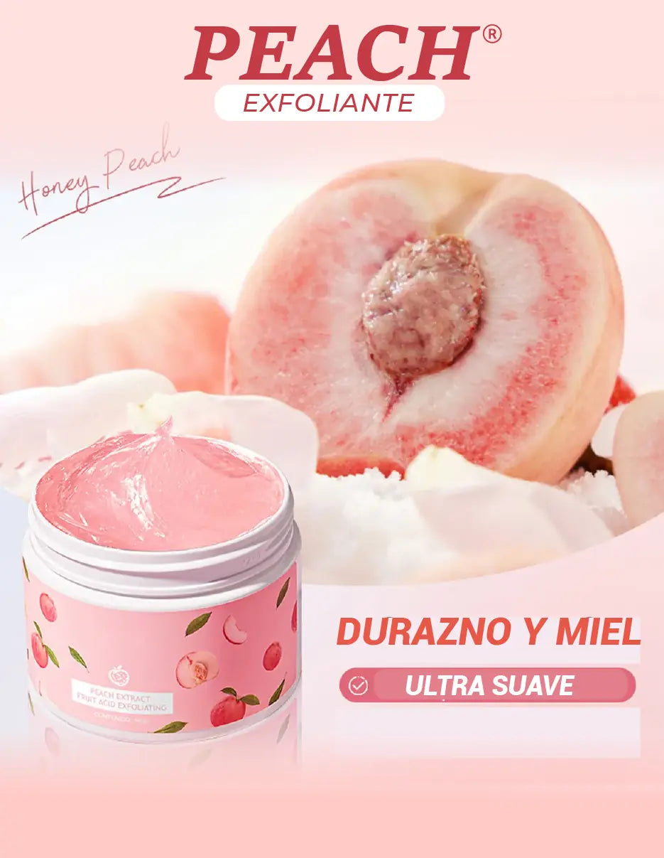 EXFOLIANTE BIOAQUA PEACH [PV1-TIKTOK-IMPORTSGUATE]