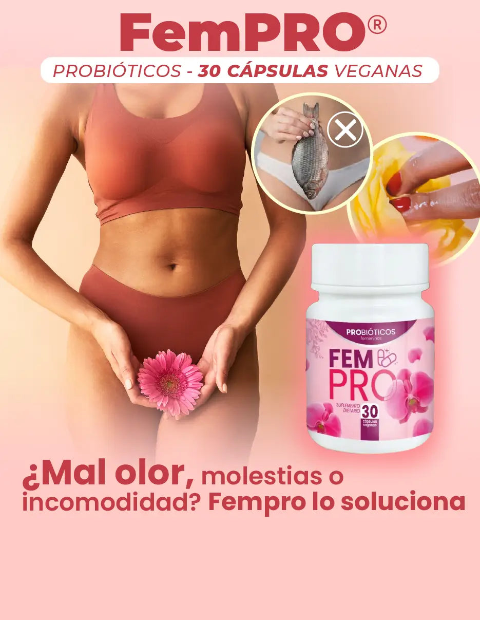 FEMPRO PROBIOTICOS [PV1-TIKTOK-IMPORTSGUATE]