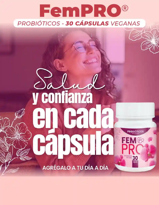 FEMPRO PROBIOTICOS [PV1-TIKTOK-IMPORTSGUATE]