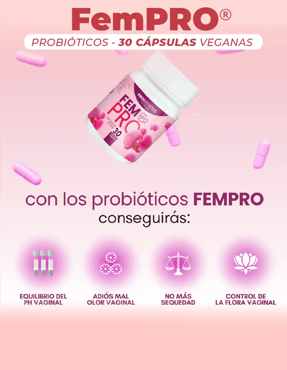 FEMPRO PROBIOTICOS [PV1-TIKTOK-IMPORTSGUATE]