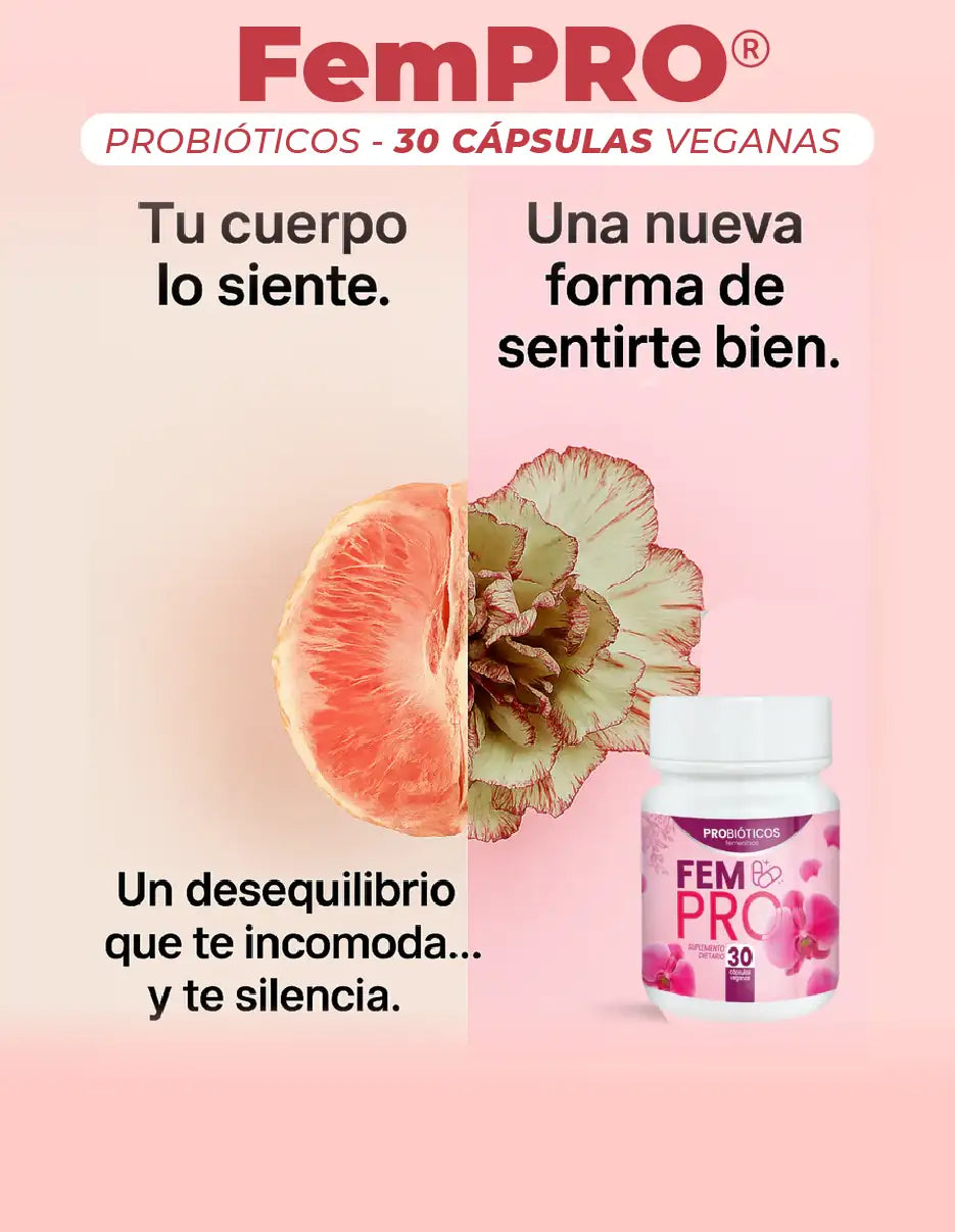 FEMPRO PROBIOTICOS [PV1-TIKTOK-IMPORTSGUATE]