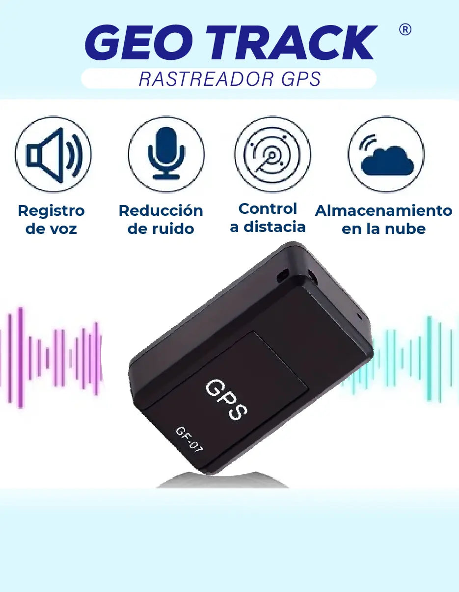 GPS RASTREADOR GEO TRACK [PV1-TIKTOK-IMPORTSGUATE]