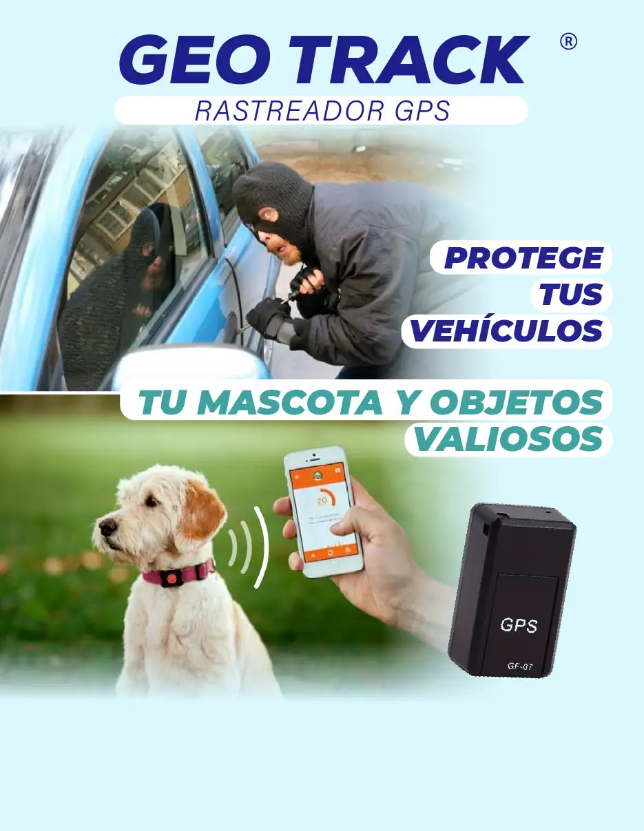 GPS RASTREADOR GEO TRACK [PV1-TIKTOK-IMPORTSGUATE]
