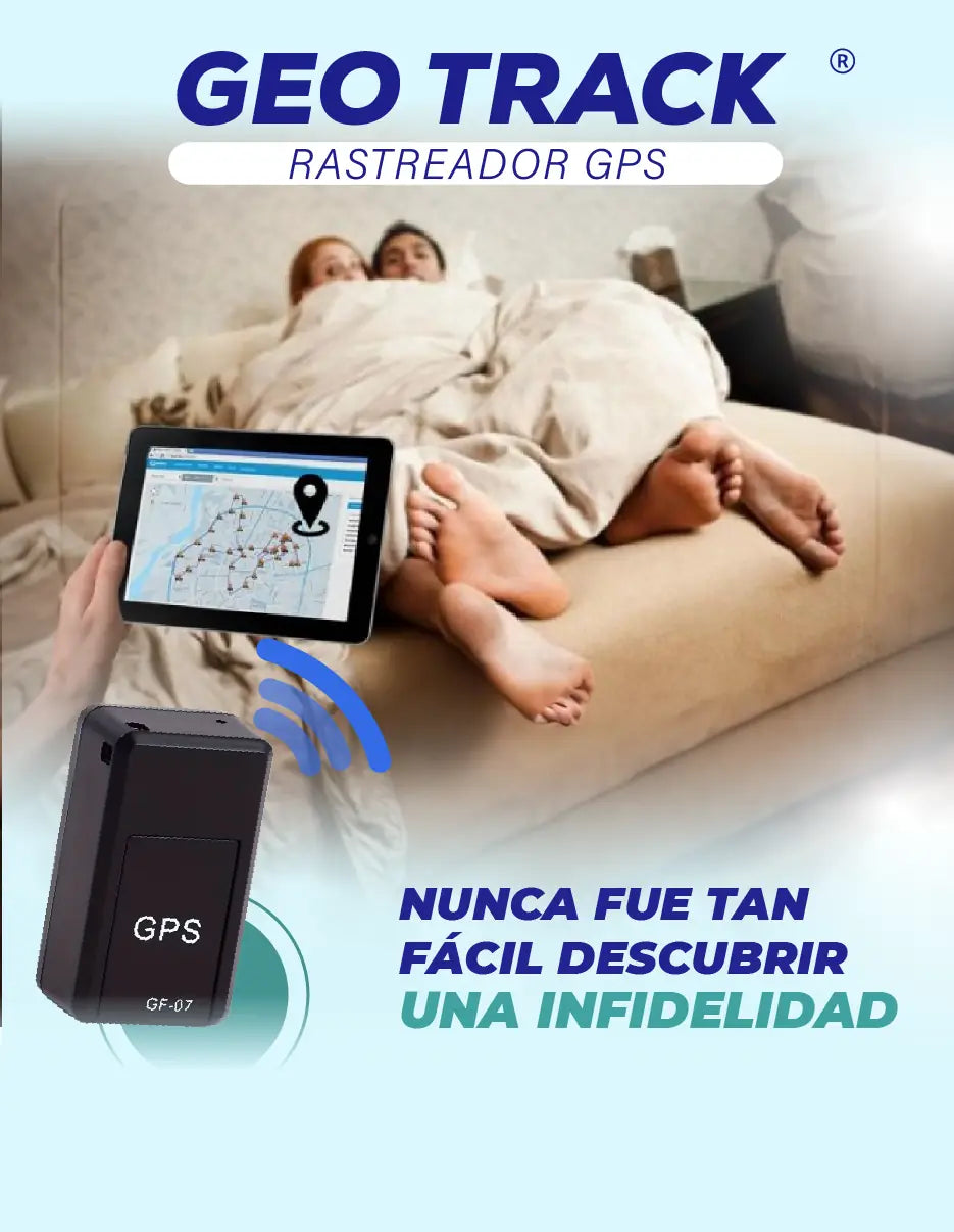 GPS RASTREADOR GEO TRACK [PV1-TIKTOK-IMPORTSGUATE]