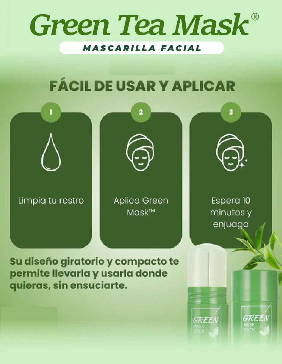 GREEN TEA MASK [PV1-TIKTOK-IMPORTSGUATE]