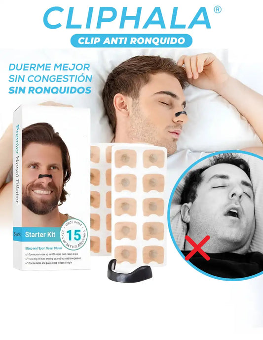 KIT MAGNETICO ANTI RONQUIDO CLIPHALA [PV1-TIKTOK-IMPORTSGUATE]