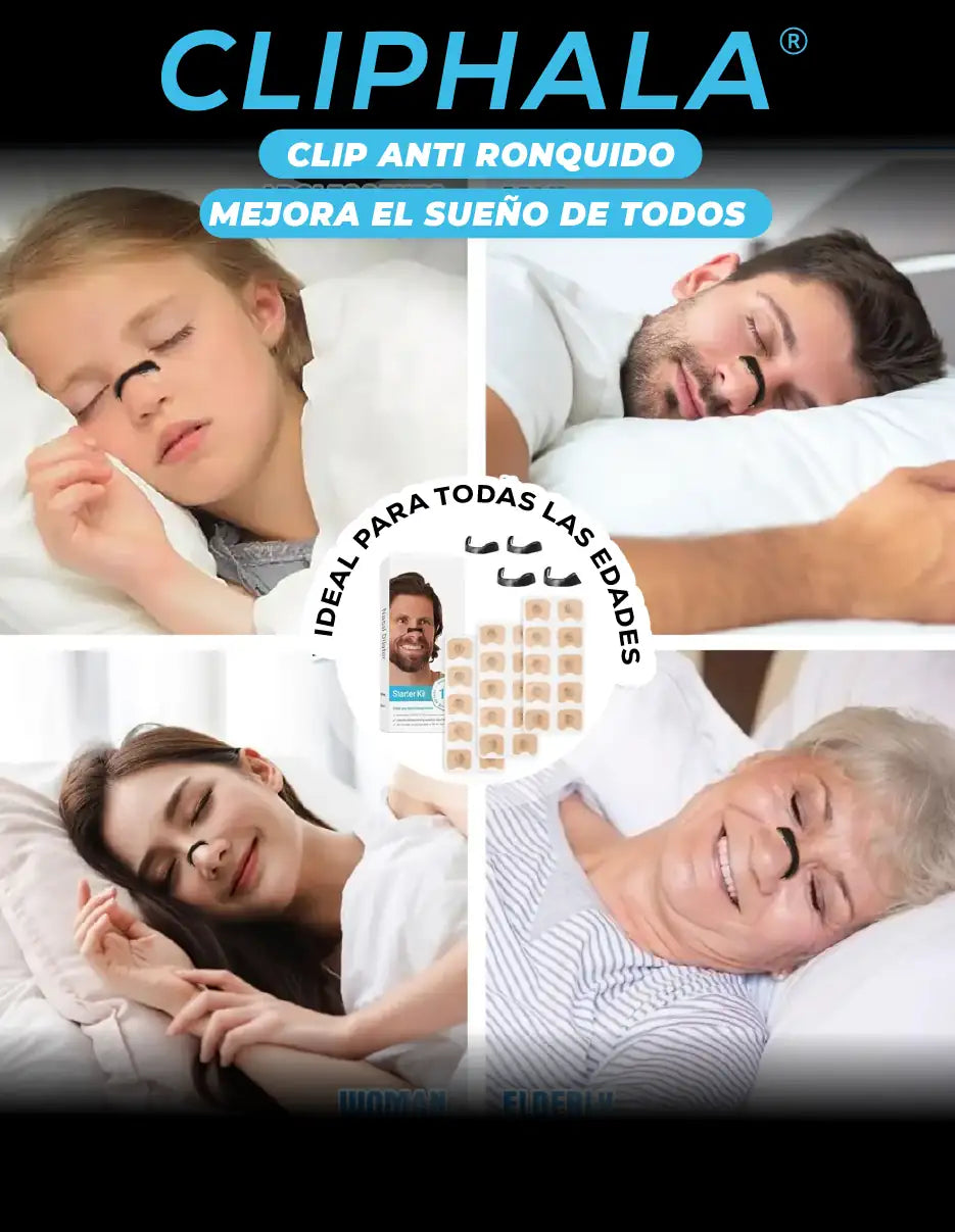 KIT MAGNETICO ANTI RONQUIDO CLIPHALA [PV1-TIKTOK-IMPORTSGUATE]