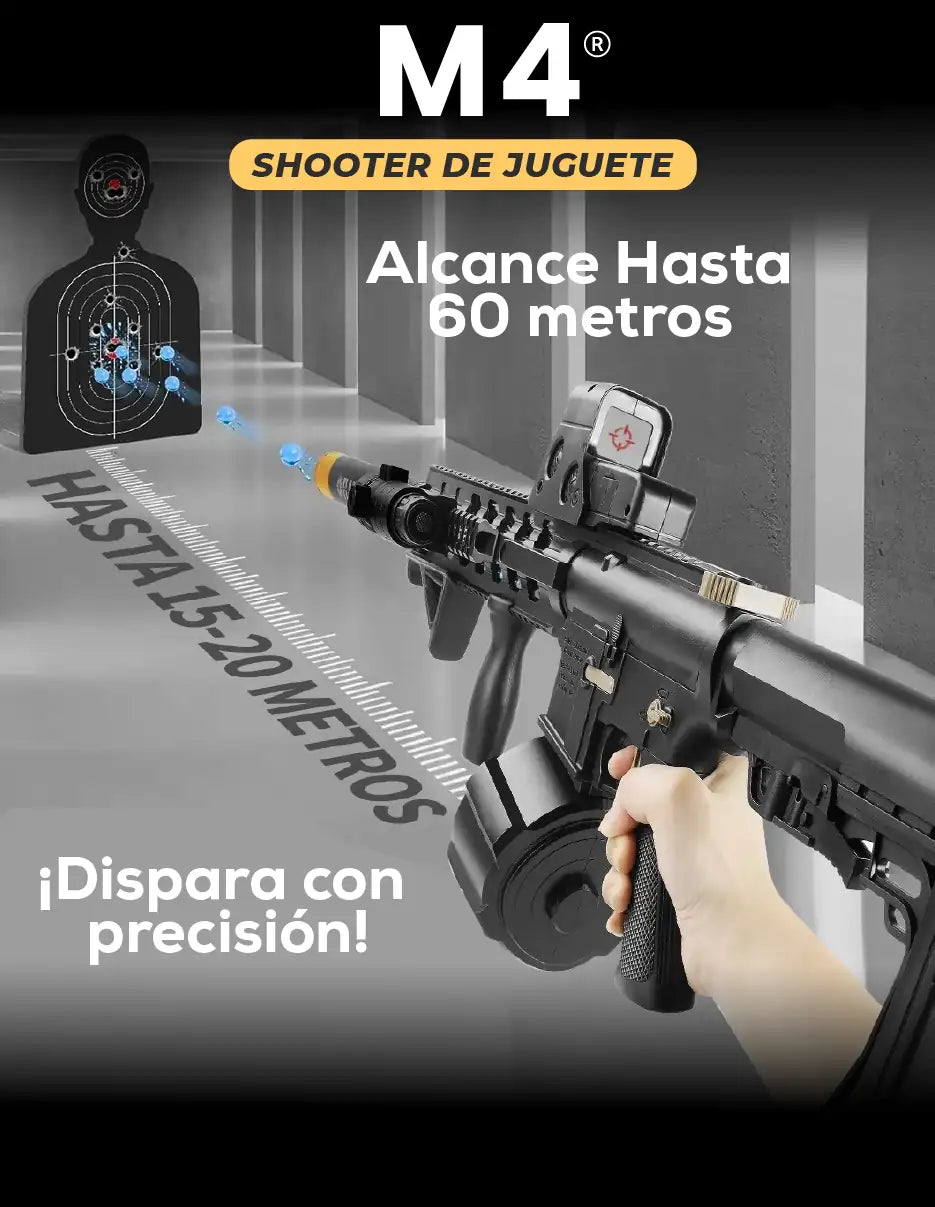 ARP9 M4 JUGUETE [PV1-TIKTOK-IMPORTSGUATE]