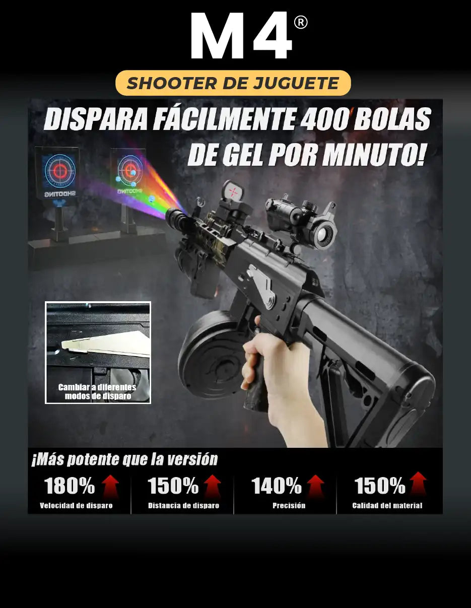 ARP9 M4 JUGUETE [PV1-TIKTOK-IMPORTSGUATE]