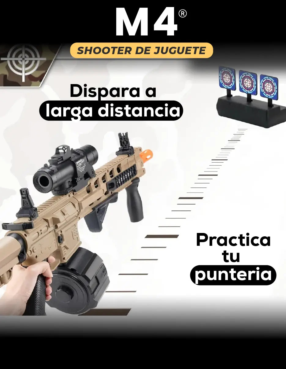 ARP9 M4 JUGUETE [PV1-TIKTOK-IMPORTSGUATE]
