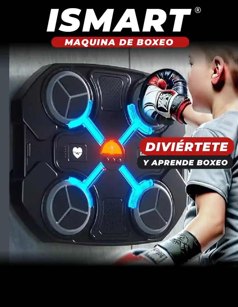 MAQUINA BOXEO ISMART [PV1-META-IMPORTSGUATE]