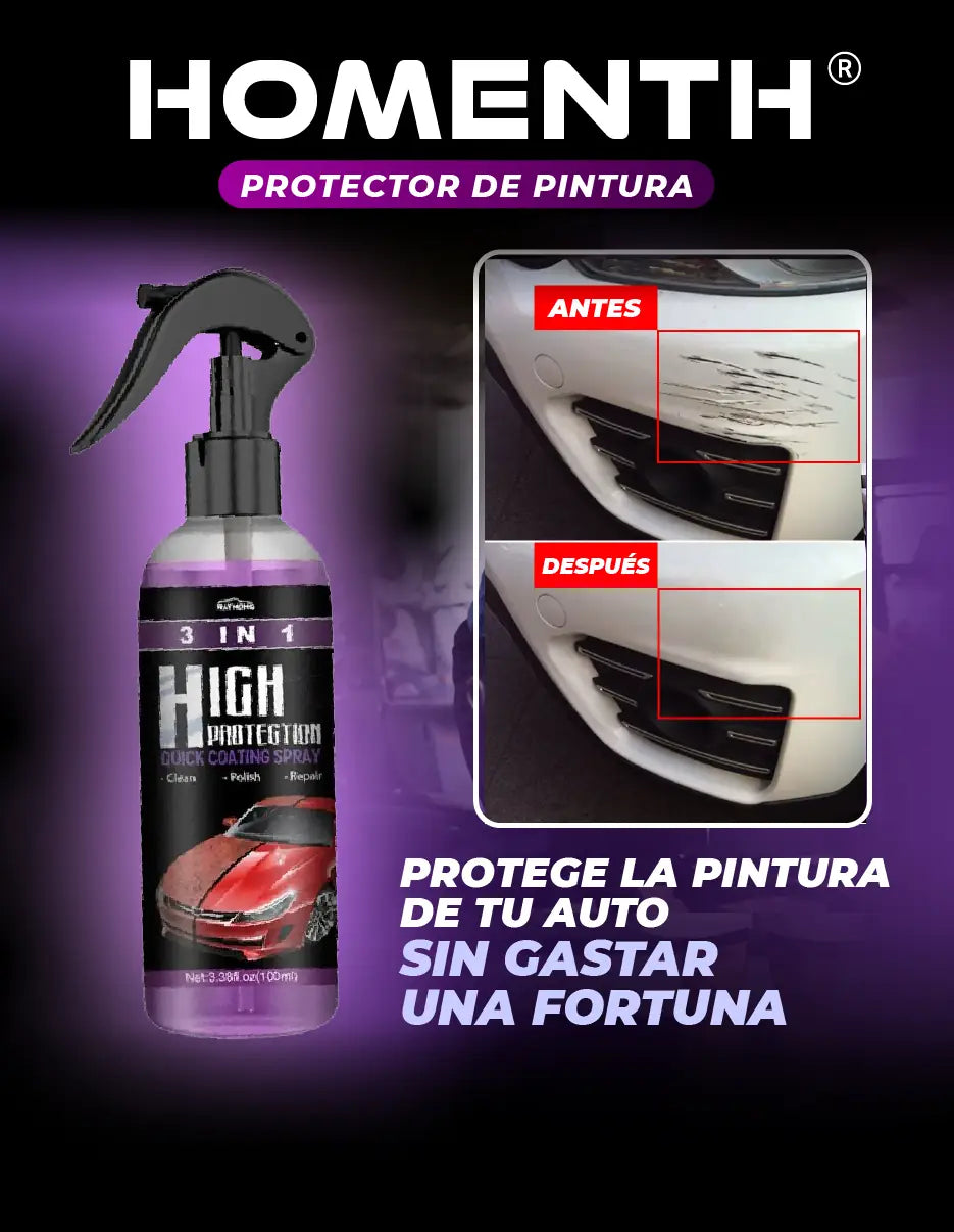 PROTECTOR PINTURA VEHICULOS HOMENTH [PV1-TIKTOK-IMPORTSGUATE]