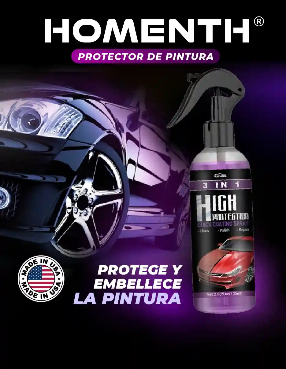 PROTECTOR PINTURA VEHICULOS HOMENTH [PV1-TIKTOK-IMPORTSGUATE]