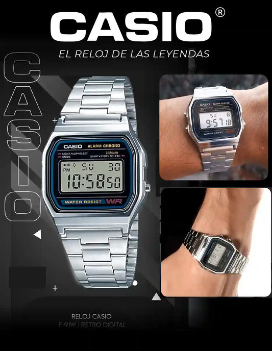 RELOJ CASIO A15 [PV1-TIKTOK-IMPORTSGUATE]