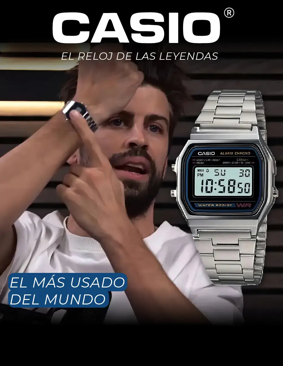 RELOJ CASIO A15 [PV1-TIKTOK-IMPORTSGUATE]