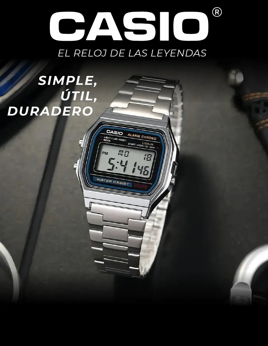 RELOJ CASIO A15 [PV1-TIKTOK-IMPORTSGUATE]