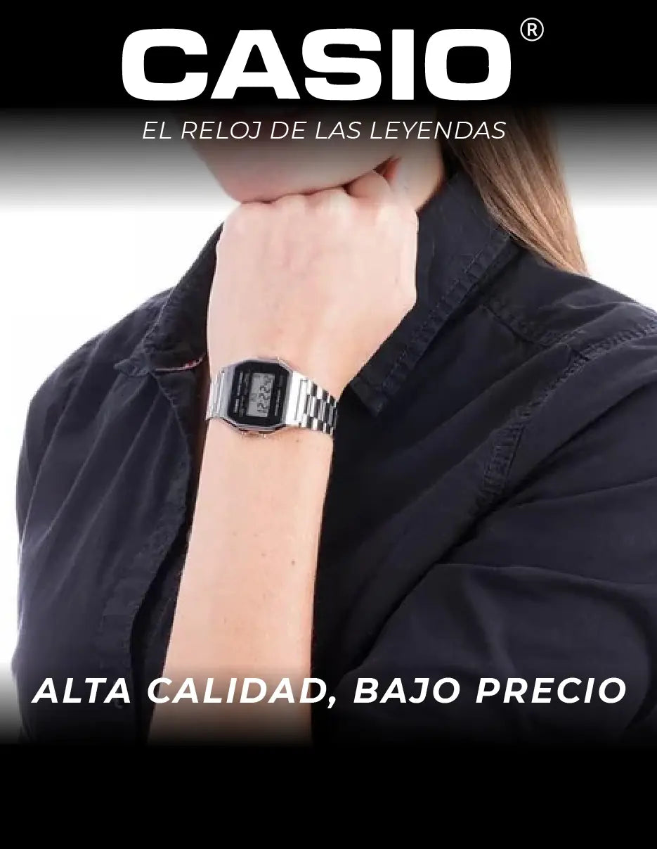 RELOJ CASIO A15 [PV1-TIKTOK-IMPORTSGUATE]