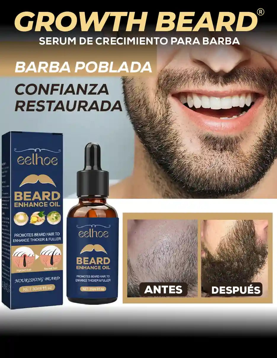 SERUM GROWTH BEARD [PV1-TIKTOK-IMPORTSGUATE]