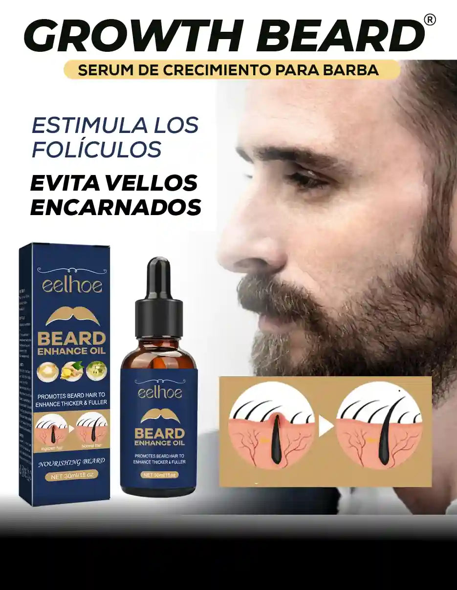 SERUM GROWTH BEARD [PV1-TIKTOK-IMPORTSGUATE]