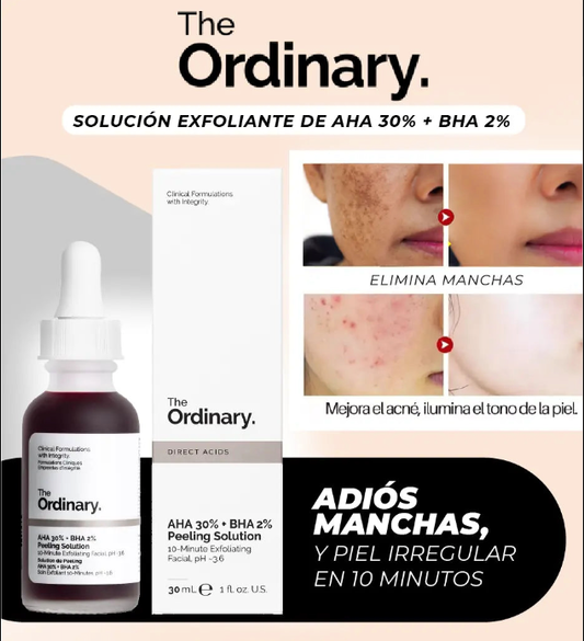 UPSELL THE ORDINARY EXFOLIANTE
