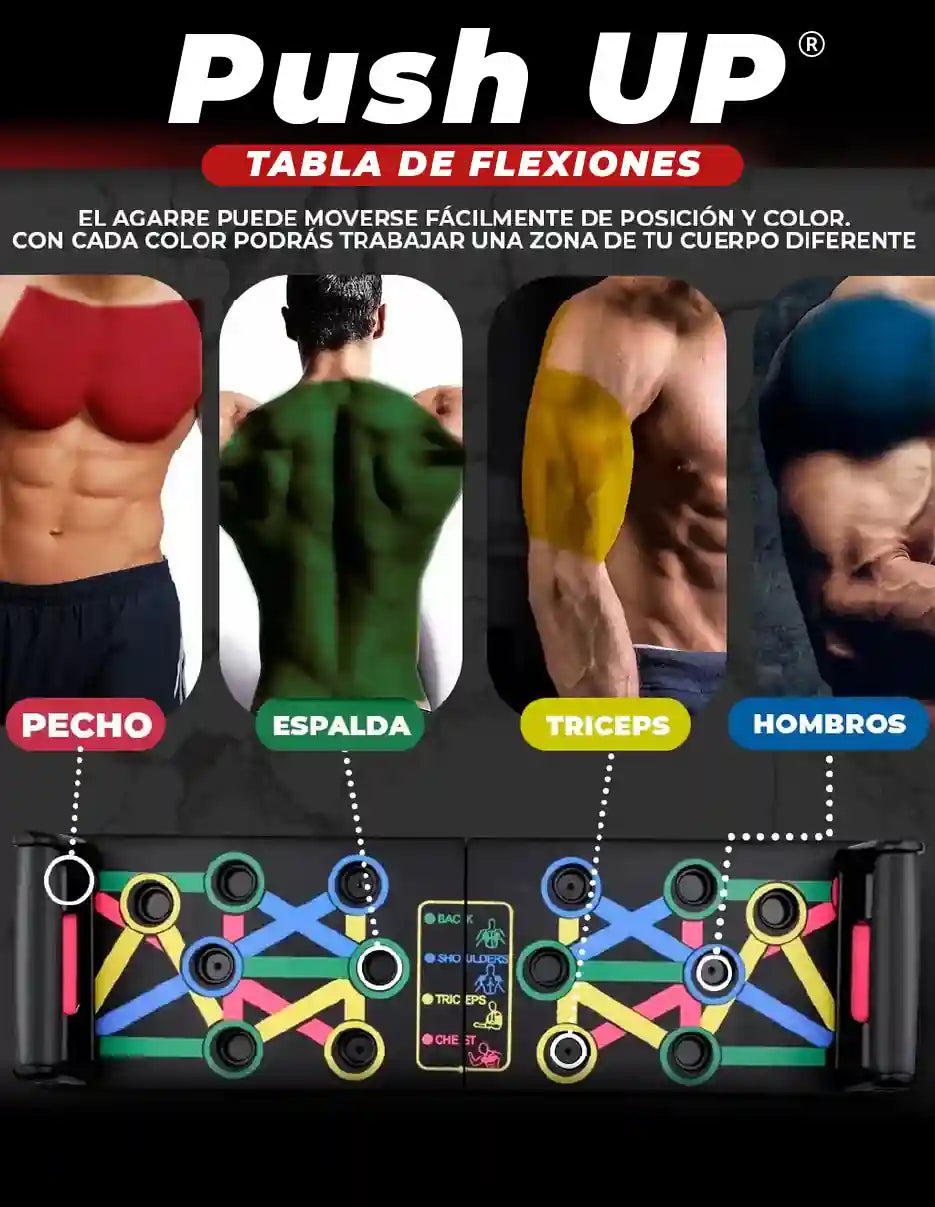 TABLA DE FLEXIONES PUSH UP [PV1-TIKTOK-IMPORTSGUATE]