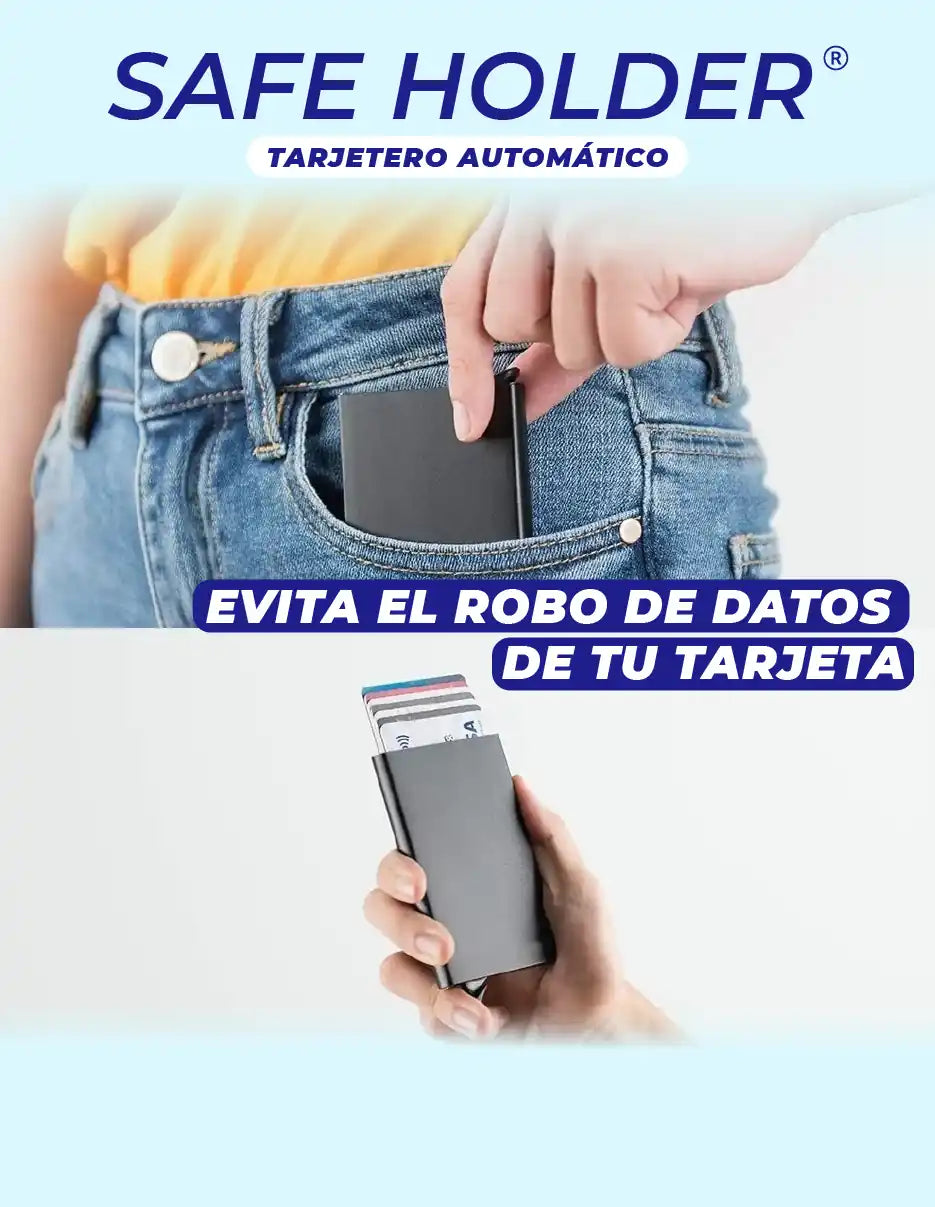 TARJETERO SAFE HOLDER [PV1-TIKTOK-IMPORTSGUATE]