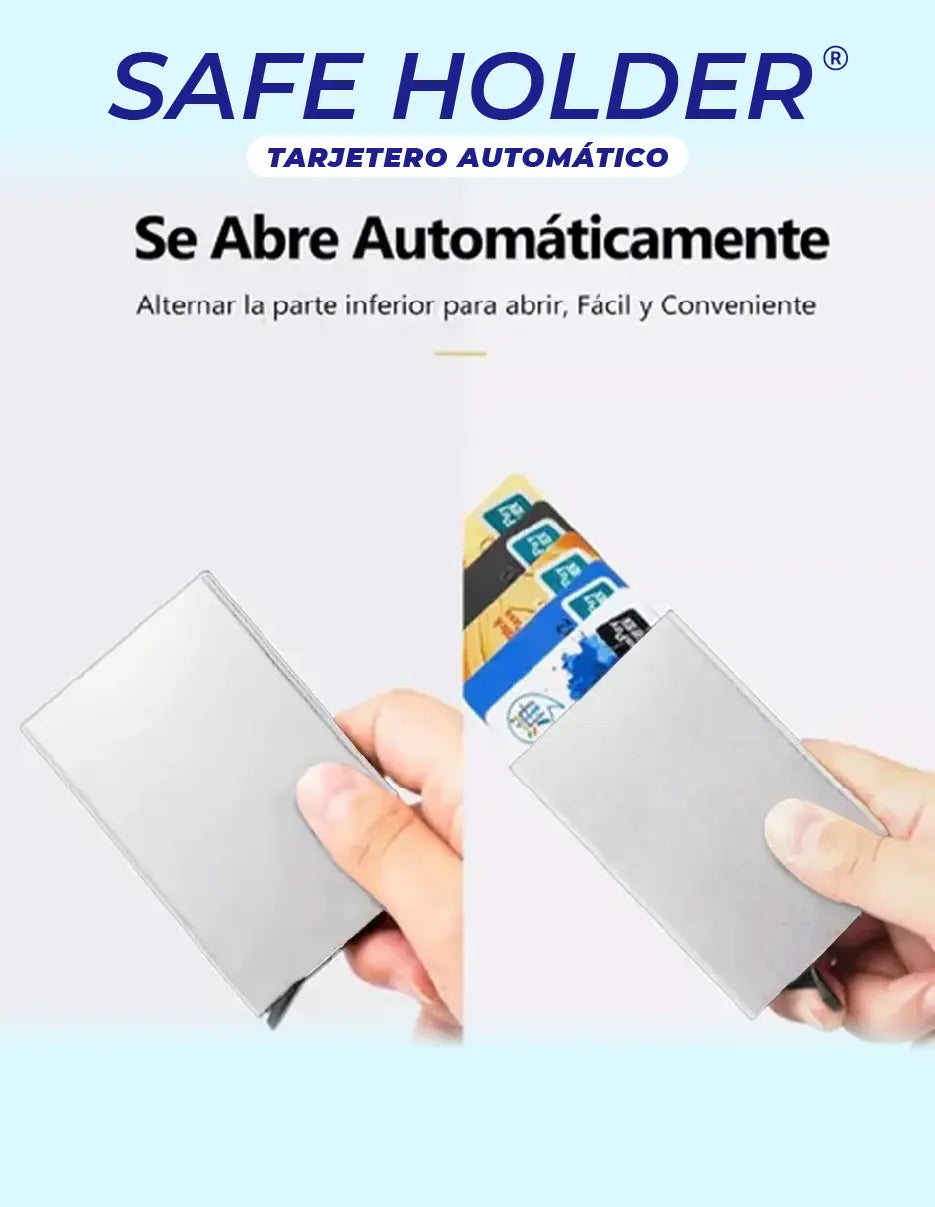 TARJETERO SAFE HOLDER [PV1-TIKTOK-IMPORTSGUATE]