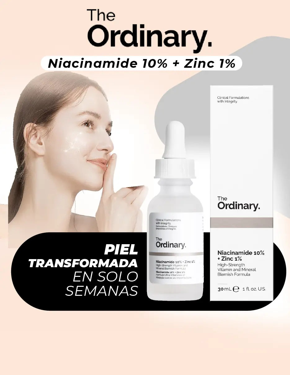 NIACINAMIDA + ZINC 1% SERUM THE ORDINARY [PV1-TIKTOK-IMPORTSGUATE]