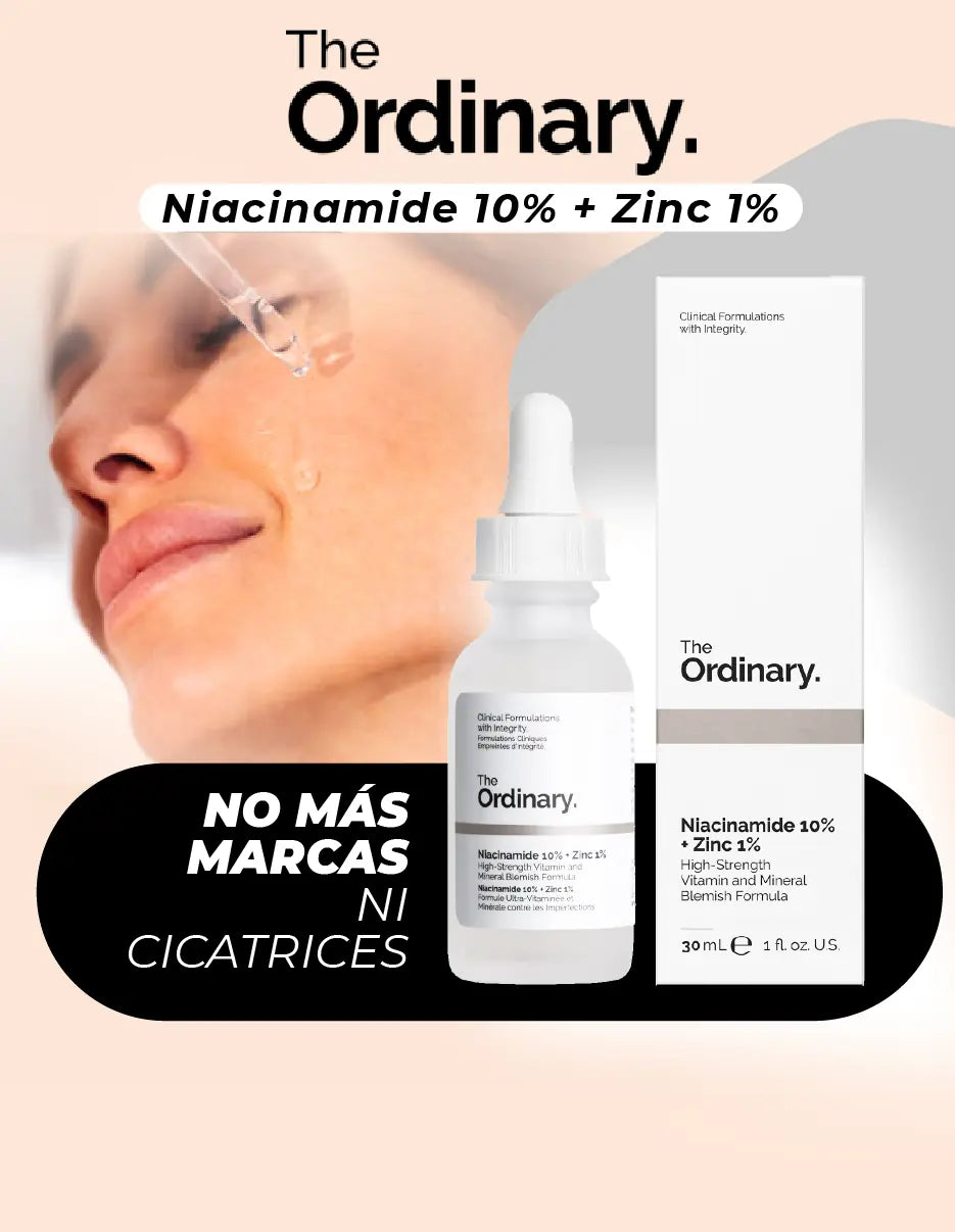 NIACINAMIDA + ZINC 1% SERUM THE ORDINARY [PV1-TIKTOK-IMPORTSGUATE]