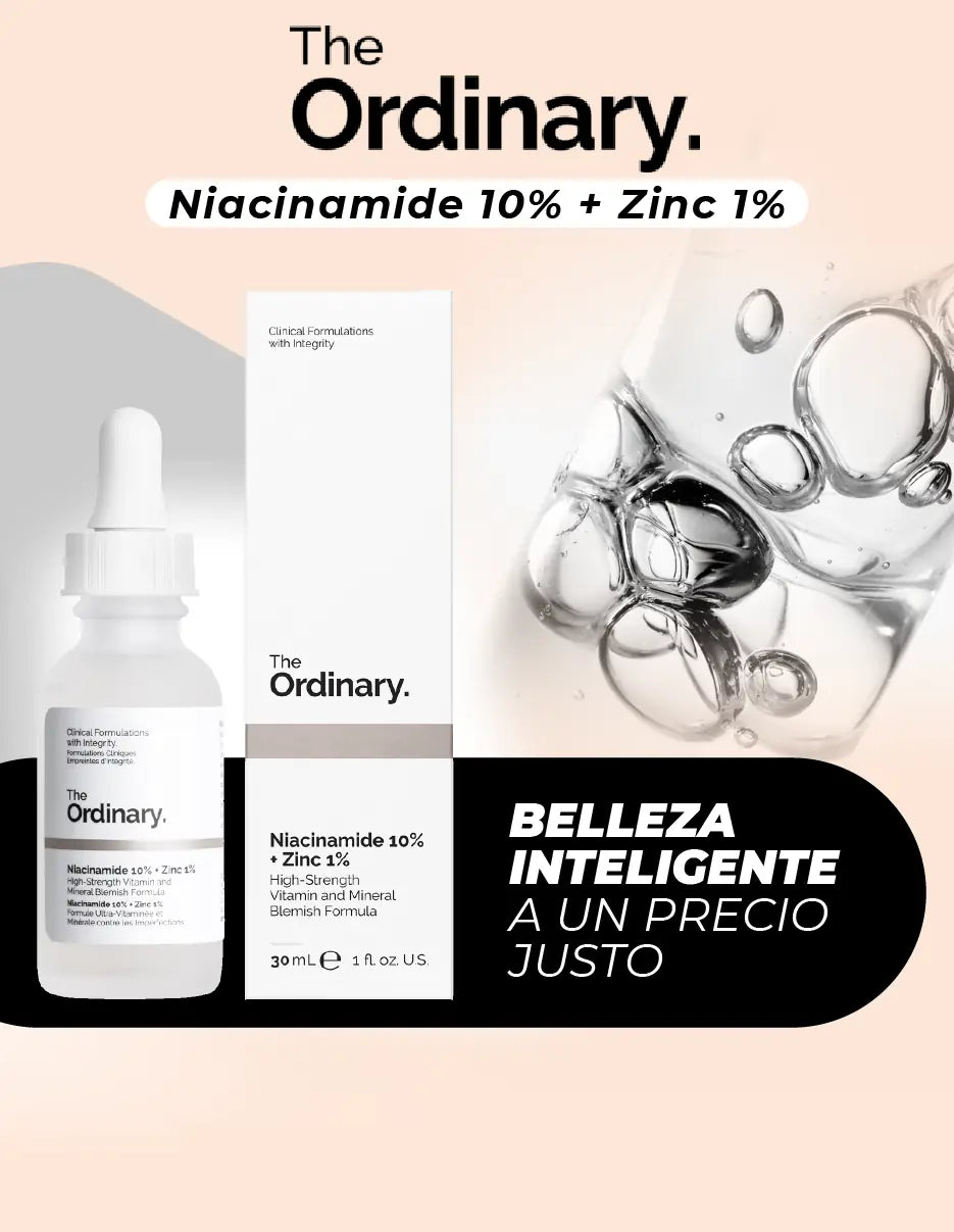 NIACINAMIDA + ZINC 1% SERUM THE ORDINARY [PV1-TIKTOK-IMPORTSGUATE]