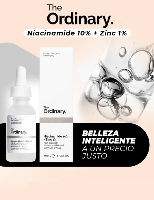 NIACINAMIDA + ZINC 1% SERUM THE ORDINARY [PV1-TIKTOK-IMPORTSGUATE]