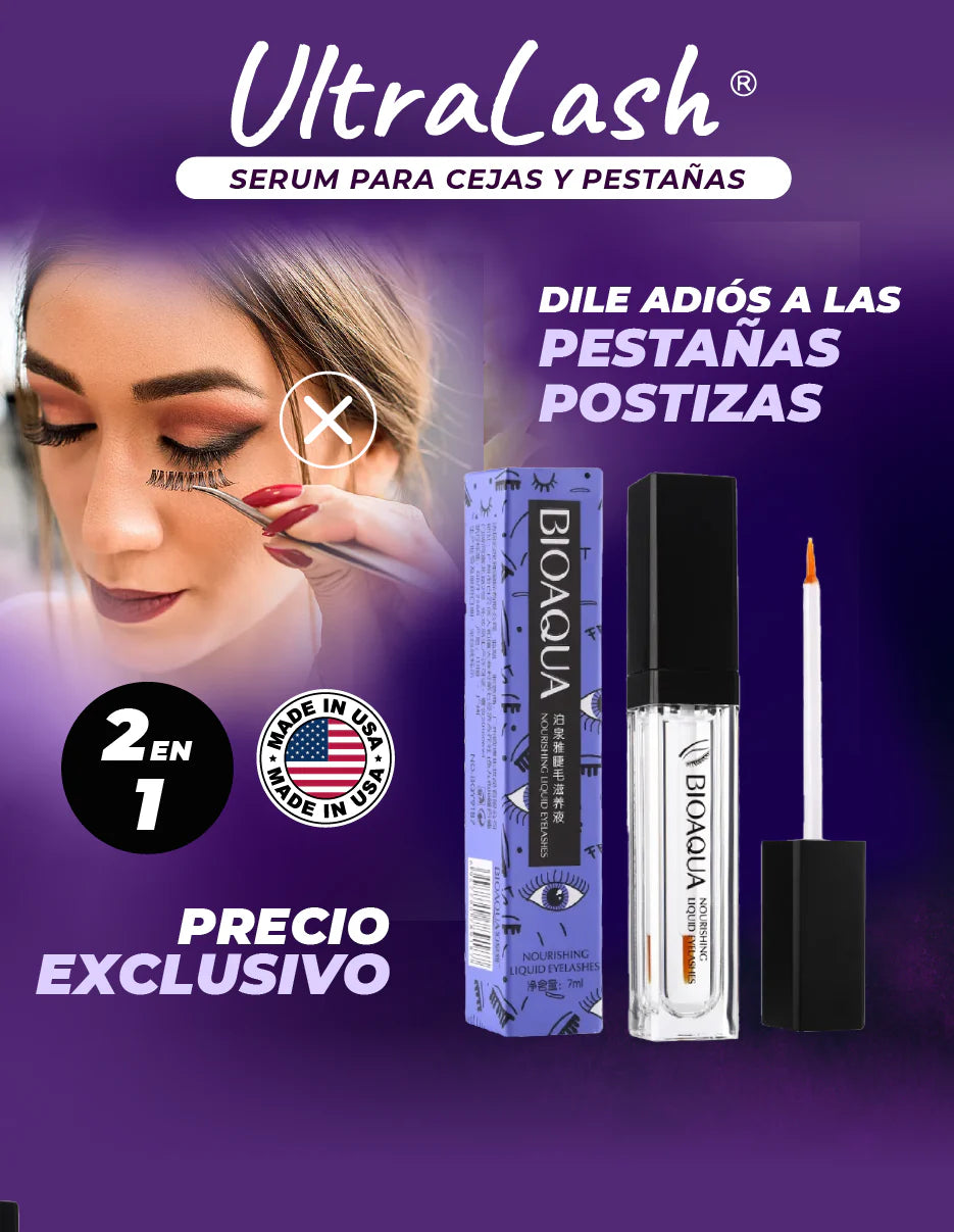 ULTRA LASH SERUM CEJAS Y PESTAÑAS [PV1-TIKTOK-IMPORTSGUATE]