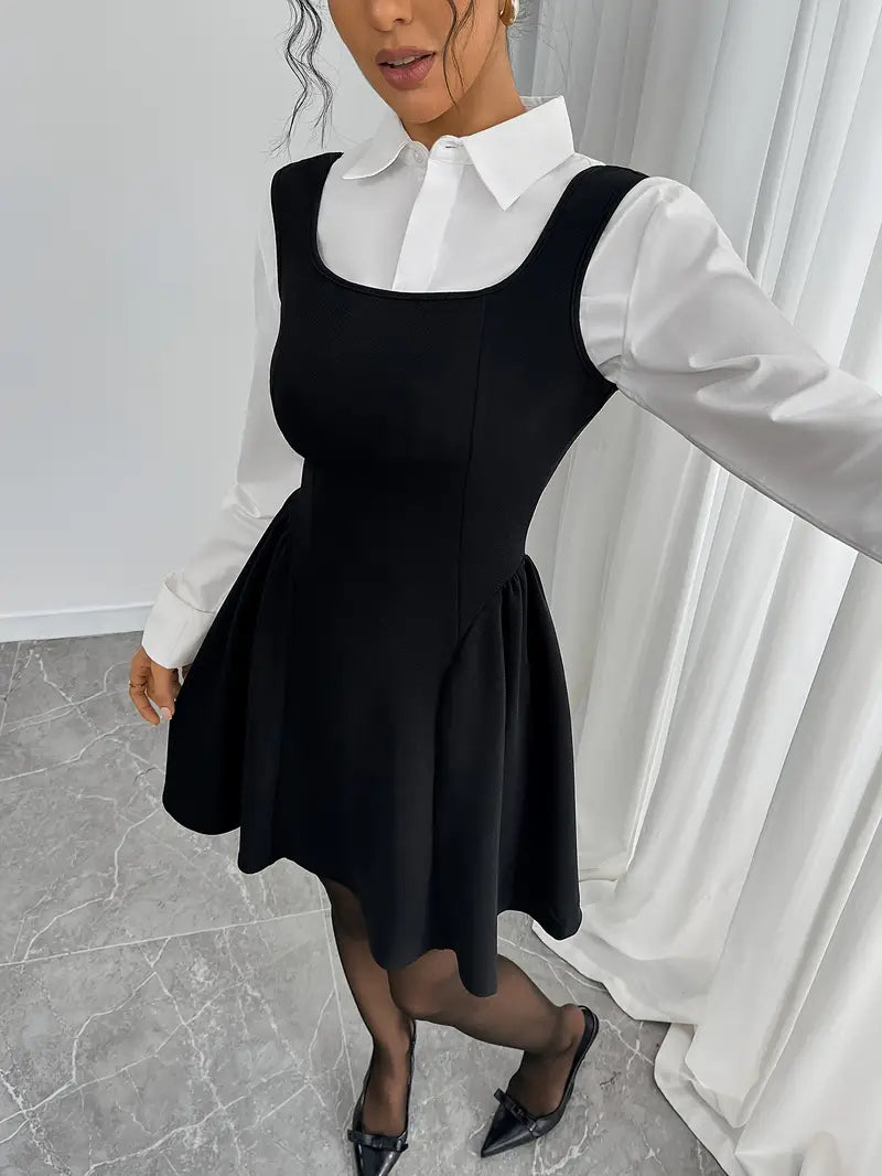 VESTIDO ELEGANTE [PV1-TIKTOK-IMPORTSGUATE]